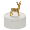 Balvi Dóza na šperky Deer 27438, porcelán, v.10,4 cm