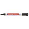 Laboratórny popisovač, 0,75 mm, kužeľový, EDDING 8015, čierna
