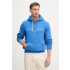 Tommy Hilfiger mikina s kapucňou pánska s bavlnou MW0MW11599 modrá XXL