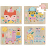 Vilac Drevené puzzle rozvíjajúci sa príbeh Vilac Drevené puzzle rozvíjajúci sa príbeh