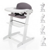 ZOPA Grow-up rastúca White/Grey