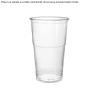 Pohár 0,5 L 50ks priehľadný