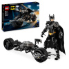 LEGO® DC Batman™ Zostaviteľná figúrka: Batman™ a motorka Bat-Pod 76273 LEGO