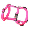 Postroj Gimborn Nylon H 2,5x67-90cm ruzovy