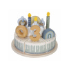 Little Dutch Narodeninová torta Blue - Little Dutch