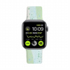 AppleKing silikónový remienok so vzorom vodových farieb pre Apple Watch 42mm / 41mm / 40mm / 38mm - zelený - možnosť vrátiť tovar ZADARMO do 30tich dní