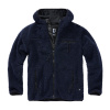 Bunda Teddy Fleece Worker Jacket, Brandit, Navy, 7XL