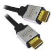 PremiumCord kabel HDMI M/M, zlac.a kovové HQ, 5m