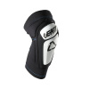 Leatt chrániče kolien 3DF 6.0, Wht/Blk - #L/XL