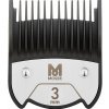 WAHL / MOSER 1801-7040 magnetický násadec pre Chrom Style / Genio Plus / Neo - 3 mm