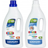 Sodasan EKO prací gél Sodasan 1,5L COLOR na farebnú bielizeň - Limetka