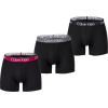 Calvin Klein BOXER BRIEF 3PK čierna,biela,červená Pánske boxerky XL