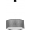 TK Lighting Earth závesné svietidlo 3x15 W biela-čierna-sivá/popolnato sivá 4654