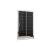 Sprchové dvere - 5mm POSUVNÉ sprchové dvere 125 reg. 124-127cm