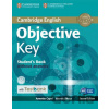 Objective Key Student´s Book without Answers with CD-ROM with Testbank - Wendy Sharp, Annette Capel