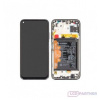 Huawei P40 Lite (JNY-L21A, JNY-L01A, JNY-L21B) LCD displej + dotyková plocha + rámček + malé časti čierny - originál