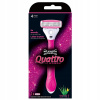 Wilkinson Sword Quattro for Women + 1 ks hlavice