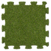 MULTY HOME Gumová podložka umelý trávnik - puzzle 40x40 cm