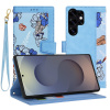 Techsuit FlipCraft puzdro pre Samsung Galaxy S25 Ultra – žiarivá modrá (Vibrant Blue) KF2339252