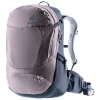 Dámsky cyklistický batoh Deuter Trans Alpine 22L SL lavender-ink one-size