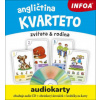 Angličtina kvarteto Audiokarty