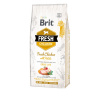 Brit Fresh Chicken with Potato Adult Great Life 12 kg
