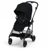 CYBEX MELIO ŠPORTOVÝ KOČÍK ĽAHKÝ 6 kg CARBON MAGIC BLACK