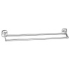 Aqualine RUMBA dvojitý držiak uterákov 600mm, chróm SPH RB111