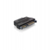 DeLock adaptér SATA 22pin samec - Slim SATA 7+6pin samice (65156)