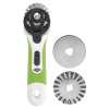 Leniar Comfortline kruhová rezačka 45mm + 2 náhradné čepele (Leniar Comfortline kruhová rezačka 45mm + 2 náhradné čepele)
