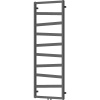 Mexen, Mexen Zoom dekoratívny kúpeľňový radiátor 1430 x 530 mm, 477 W, antracit - W130-1430-530-00-66