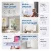 TP-LINK Smart Sensor Starter Kit 1×Tapo T100, 2×Tapo T110, 1×Tapo H100 SPEC: Tapo H100 (2.4 GHz, 868 MHz, 100-240 V~, 50/60 Hz, Tapo T30 KIT
