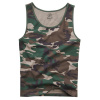 Tielko Brandit Tank Top - woodland, S