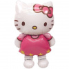 Balóny na párty - HELLO KITTY fóliový balón obrovská mačka mačička AWK (Balóny na párty - HELLO KITTY fóliový balón obrovská mačka mačička AWK)