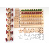 Trihorse Finger Train FAMILY MAXI