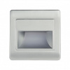 EMITHOR 70402 STEP LIGHT NET zápustné svietidlo LED s pohybovým čidlom 1,5W = 120L 4000K - základné Emithor 70402