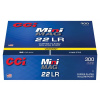 CCI Náboj kulový CCI, Mini Mag, .22LR, 36GR (2,33g), Copper Plated HP, balení 300ks
