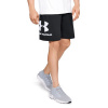 Under Armor Sportsyle Cotton Logo M 1329 300 001 shorts (49287) Green Camo S
