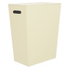 Koh-i-noor ECO PELLE koš na prádlo 43x48x26cm, krémová