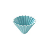Origami keramický dripper S tyrkysový