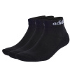 Adidas Linear Ankle Cushioned IC1303 socks (118648) Black 37-39