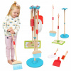SÚPRAVA NA ČISTENIE DETSKÉHO KOČÍKA TOOKY TOY (Drevená čistiaca sada pre deti 6 ks. TOOKY HRAČKA) SÚPRAVA NA ČISTENIE DETSKÉHO KOČÍKA TOOKY TOY (Drevená čistiaca sada pre deti 6 ks. TOOKY HRAČKA)