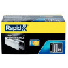 Spony do sponkovačky RAPID káblové High Performance DP, 36/14 mm, krabička - balenie 5000 ks (463886910)