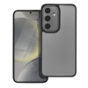 OEM Farebný kryt VARIETE Case pre SAMSUNG S24 čierny
