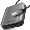 Axagon CRE-S3, externá čítačka kariet CRE-S3