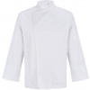 NEOBLU 4458 EUGENE / Pánsky kuchársky rondon s dlhým rukávom - optic white M