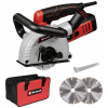 Einhell TE-MA 1500 4350735 Bruska na drážky ve zdivu 125 mm, vč. příslušenství, 1500 W, 240 V