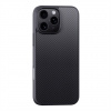 Devia kryt Kevlar Ultra-Thin Magnetic Shockproof Case pre iPhone 16 Pro Max - Black 6942297117051