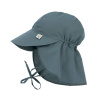 LÄSSIG Sun Protection Flap Hat Blue Obvod hlavy: 50/51 cm