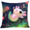 Vankúš - Vankúš Jasiek pri plnení (Vankúš Jasiek pri plnení Axolotl aksolotl)